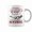White, variant on Naunie Grandma Gift Until Someone Called Me Naunie Accent Mug