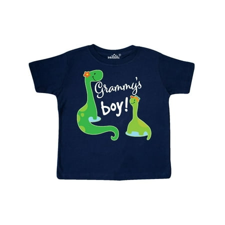 Grammy Boy Grandson Gift Dinosaur Toddler T-Shirt