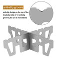 thumbnail image 3 of STAINLESS STEEL Cross Support Pan Stove Kettle Meals Accessory for Camping Stove Hiking Stove Gas Stove Alcohol Stove Outdoor Kitchen Picnic, 3 of 5