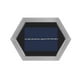 thumbnail image 3 of Proyector de pared de plástico para iluminación exterior LED solar para jardín (B), 3 of 7