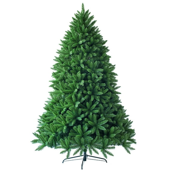 Noble  6ft Premium Hinged Artificial Christmas Fir Tree W/ 1250 Branch Tips