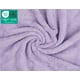 thumbnail image 3 of Toallas American Soft Linen 4 piezas 33x33 cm Algodón 600 GSM Lila, 3 of 9