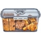thumbnail image 1 of Caja de pan para encimera de cocina, contenedor hermético de almacenamiento de pan, registro de tiempo con tapa, contenedor de pan para pan casero, bollo, bagel, pan, 1 of 5