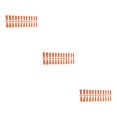 thumbnail image 1 of ZheElen Fake Nail Set French Style Scratch Resistant Press-on Fingernails Full Cover Removable for Trimble Adjustable Manicure Stickers Type 11 3Set, 1 of 6