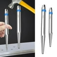 thumbnail image 6 of 1/2PCS 4x120mm 5x150mm Alloy Steel Center Punch Metal Wood Marking Drilling Tool, 6 of 7