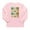 Petal Pink, variant on CafePress - Pop Art Sock Monkeys Long Sleeve Infant T Shirt - Long Sleeve Infant T-Shirt