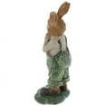 thumbnail image 2 of Bunny Holding Basket Of Carrots Figurine Holiday Table Decoration Easter Decor Keepsake, 2 of 2