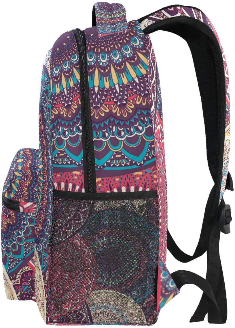 flower book bags