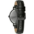thumbnail image 3 of Caravelle by Bulova Men's Black Leather Strap Watch 45A148, 3 of 3