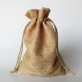 thumbnail image 2 of vlrwzc Vintage Linen Drawstring Gift Bags Sacks Candy Box Wedding Birthday Party Christmas Supplies 10 Pcs/pack (random Color), 2 of 7