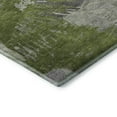 thumbnail image 4 of Addison Rugs Mayfield Washable Transitional Modern Olive Rectangle Rug, 3' x 5', 4 of 6
