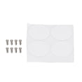 thumbnail image 2 of 4pcs LED Display Spot Lights 5V Dimmable USB Mini Spotlight for Jewelry Showcase Porch Entryway Black Warm Light, 2 of 4