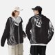 thumbnail image 4 of Balery Gothic Skull Drape Sudadera ligera de manga larga con capucha y protección solar UPF 50+ para hombre y mujer, ideal para pesca y running-XX-Large, 4 of 7