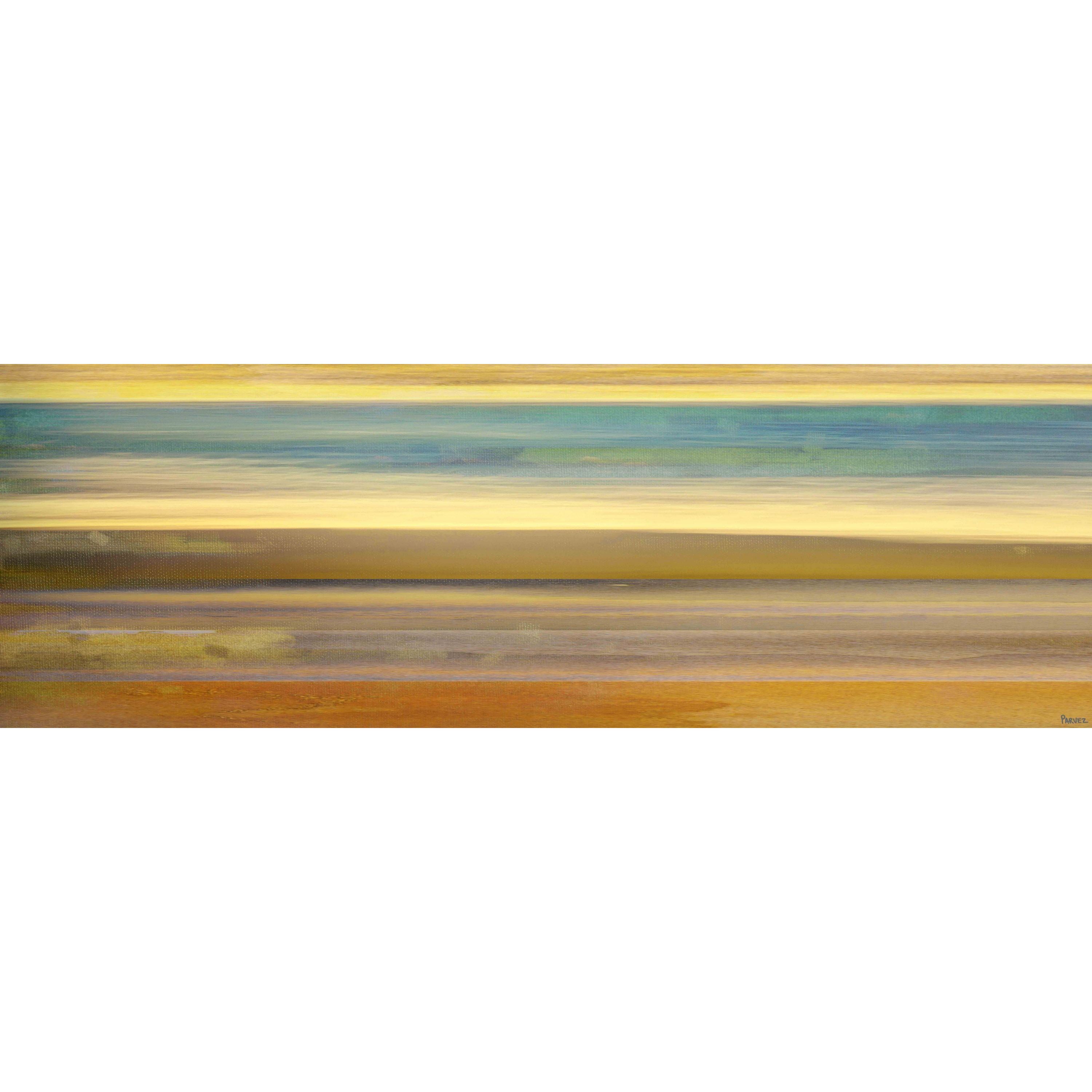 Parvez Taj Printed Landscape Canvas Art Print, 15" x 45"