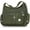 Dark Green, variant on Crossbody Bag for Women Nylon Shoulder Purse Roomy Large Capacity Travel Purse Lightweight Messenger Satchel