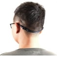 thumbnail image 6 of Adjustable Sports Glasses Straps,4 Pcs Child Glasses Elastic Bands,Eyeglasses Holder Straps,No Tail Eyeglass Straps for Child,Toddler Eyewear Retainers for Boys and Girls (Black), 6 of 7