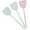 D, variant on SDJMa 17.5” Plastic Fly Swatter with Durable Long Handle, Strong Flexible Manual Swat for Pest Control, Thickened, 3 Pack