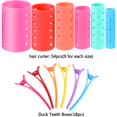 thumbnail image 4 of SIUSIO - Juego de 20 limas de uñas profesionales de cristal checo corto de 3,5 pulgadas para bebé, mini kit de manicura, color degradado arcoíris para pulido de uñas, las mejores tablas Emory para el, 4 of 5