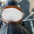 thumbnail image 4 of PTOOTP Funda Para Asiento De Motocicleta Universal Plateada Impermeable Con Protección Solar Y Aislamiento Térmico, 4 of 6