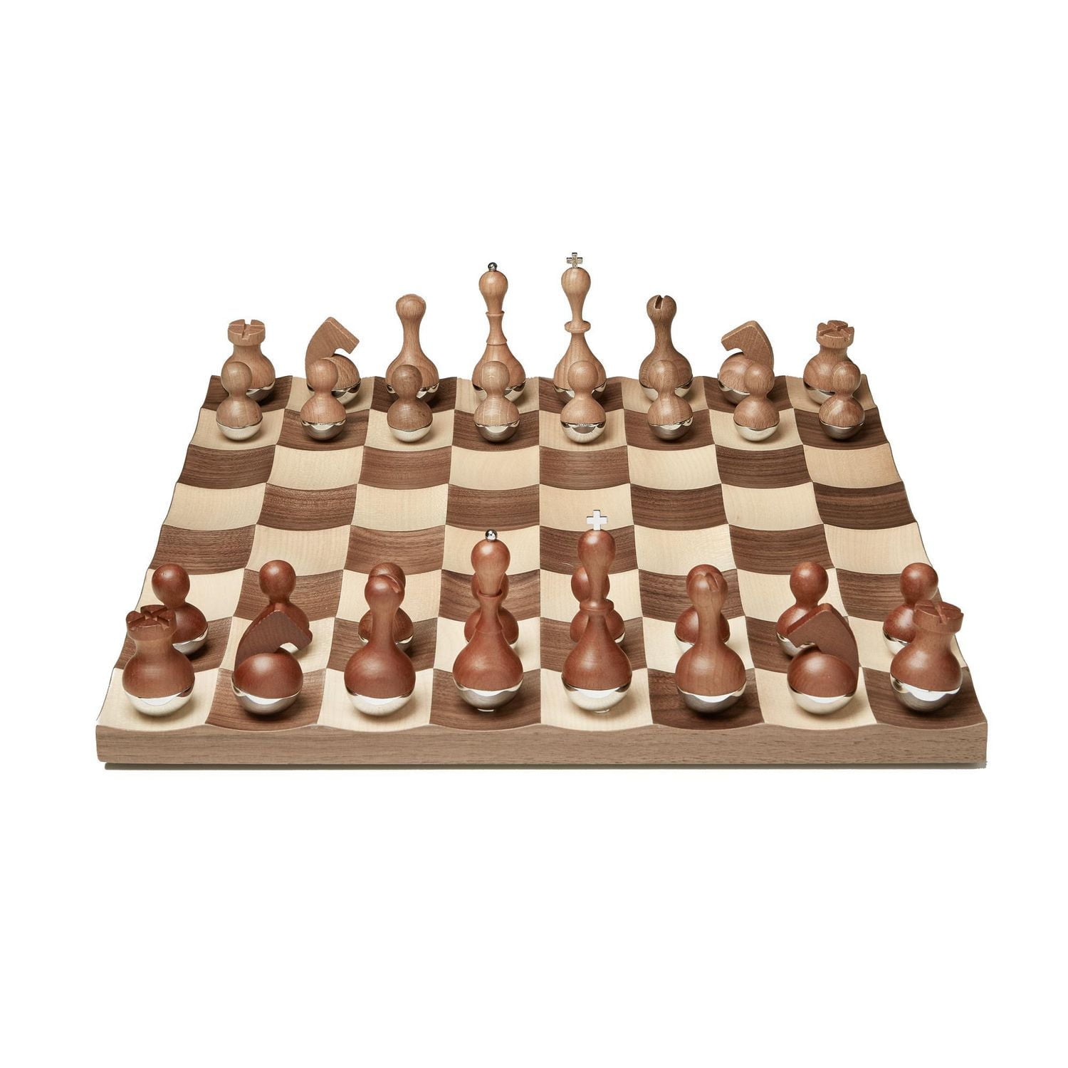 Umbra Wobble Chess Set