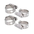 thumbnail image 3 of Adjustable Pipe Clamp, Durable Adjustable Width Anti-oxidation Iron Material Pipe Fixed Clip  for Home for Office, 3 of 8