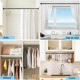 thumbnail image 2 of Barra de Cortina Ba&ntilde;o Ajustable: Tubo de Cortina de Ducha 304 Acero Inoxidable Antideslizante, Barra Telesc&oacute;pica Sin Taladrar, Cortinero de Ba&ntilde;o Extensible para Armari, 2 of 6