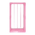 thumbnail image 1 of Organizador de almacenamiento de animales de peluche, estante organizador de juguetes de peluche, cordón elástico, estante de almacenamiento de muñeca Rosa, 1 of 7