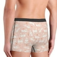 thumbnail image 4 of Kdxio Men's Boxer Briefs with Cute Poodle Dog Print - Comfortable and Breathable Underwear for Everyday Wear, 4 of 7