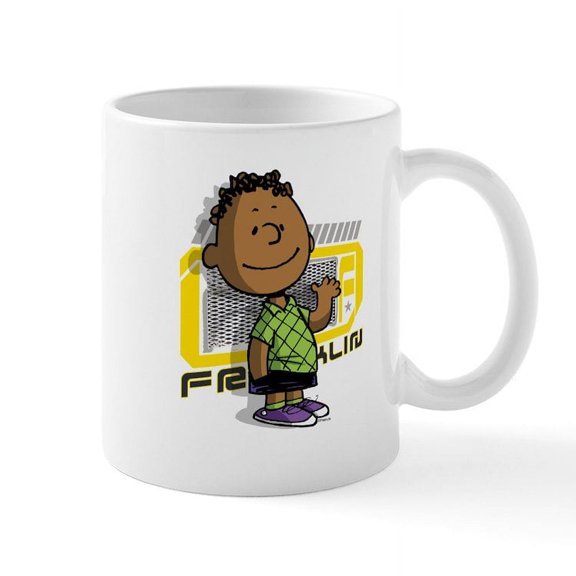 CafePress - My Name's Franklin Mug - 11 oz Ceramic Mug - Novelty Coffee Tea Cup