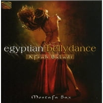 Mostafa Sax - Egyptian Bellydance - Music & Performance - CD