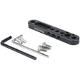 thumbnail image 4 of NICEYRIG Multi-Functional Mounting Plate, Cheese Bar with 1/4'' 3/8'' ARRI Thread for Camera Cage, Liliput 619AH 819AH, 4 of 5