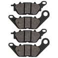 thumbnail image 4 of Niche Rear Brake Pad Set for Yamaha YZF R3 Semi-Metallic Motorcycle 2 Pack 519-KPA2475D, 4 of 5
