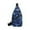 #4-Blue, variant on Suncoda Sling Bag for Women Men, Crossbody Sling Backpack Small Sling Bag Multipurpose Crossbody Shoulder Bag Travel Hiking Backpack, Sling Bag for Men