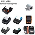 thumbnail image 5 of 20 Pcs Thermal Paper, for Mobile 58mm 30mm Mini Thermal Printer Cash Register POS Receipt Paper Roll, 5 of 5