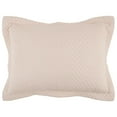 thumbnail image 3 of Rizzy Home Lydia 20" x 36" Cotton King Sham in Pink, 3 of 10