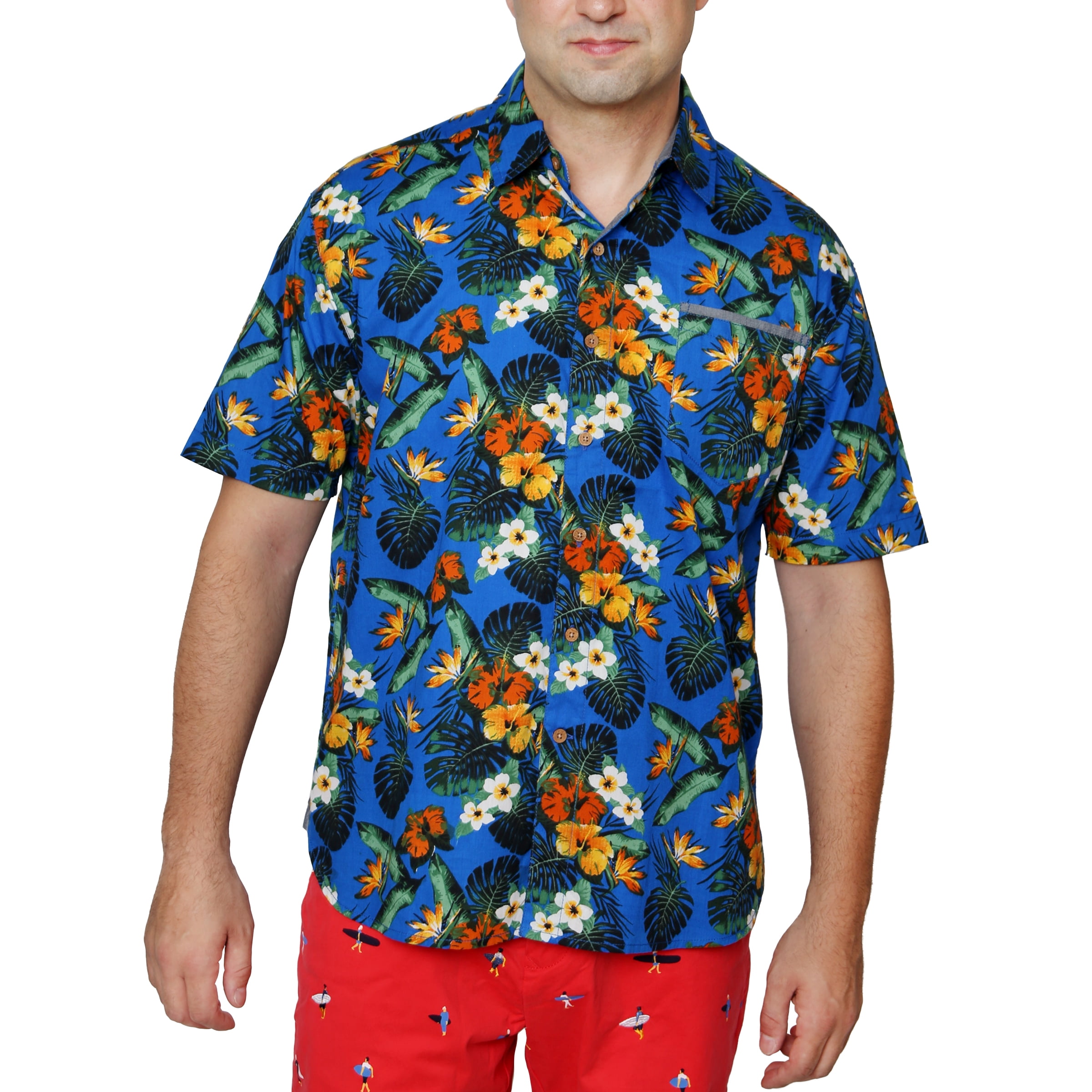Elvis Presley Blue Hawaii Men's Short 