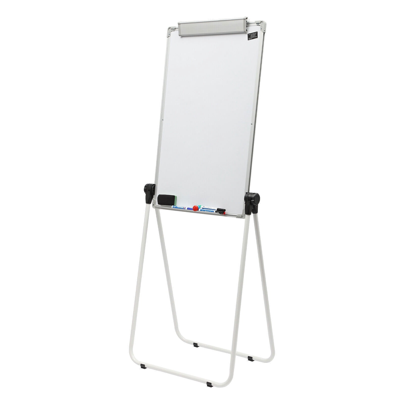 Easel Whiteboard 36 x 24 Inches Double Sided Magnetic Dry Erase Easel Board Height Adjustable Portable Easel Stand White Board for Office or Teaching at Home & Classroom (White)