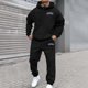 thumbnail image 1 of WILLBEST Sudaderas para Hombre, Conjunto De Sudadera con Capucha Deportiva De Manga Larga con Estampado De Letras Informal A La Moda De Otoño e Invierno para Hombre y Mujer XGrande, 1 of 3