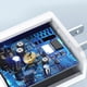 thumbnail image 3 of Enchufe De Carga Del Teléfono Adaptador De Carga Rápida Blanco 20W Con Interfaz Tipo C Yuarrent EL013502-01, 3 of 5