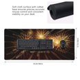 thumbnail image 2 of Xecao Happy New Year 2025 B Print Large Mouse Pad, 16x35.5in Mousepad, Professional Non-Slip Rubber Base Big Mouse Pad, Mouse Pad for Gaming & Office Full Desk Mouse Pad, 2 of 9
