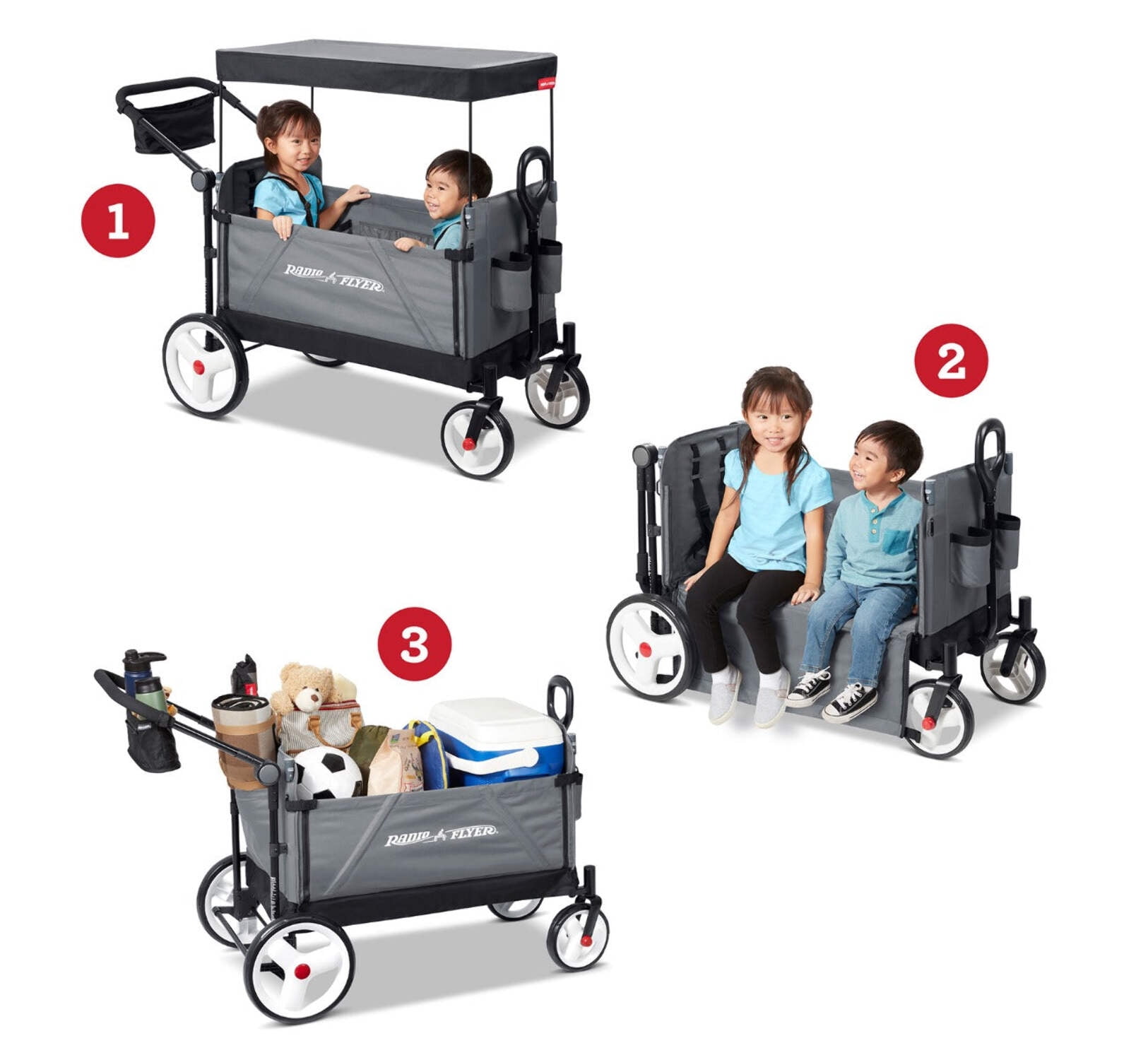 City Luxe Stroll 'N Wagon