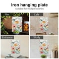 thumbnail image 4 of JEUXUS Wall Hanging 8*12in Flowers Leaves Vintage 8x12in, 4 of 7