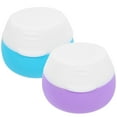 thumbnail image 1 of 2pcs Cream Jars Silicone Cosmetic Containers Empty Jars Small Sample Lotion Jars(20ml), 1 of 5