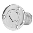 thumbnail image 4 of 316 Stainless Steel Water Injection Port Boat Refueling Port Marine Filler Accessory, 4 of 7