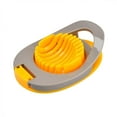 thumbnail image 3 of Multifunctional Eggs Cutter Kitchen Restaurant Boiled Eggs Cutter Multipurpose Stainless Steel Wire Cutter Kitchen Tool, 3 of 8