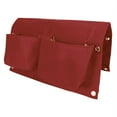 thumbnail image 5 of BloemBagz Deck Rail 4-Pocket Hanging Planter Bag Honey Dew, 5 of 7