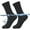 Black, variant on Waterproof Outdoor Adventure Socks for Adults - Breathable Warm and Waterproof Socks for Skiing Water Sports Hiking Cycle - Ideal for Exploring Mountaineering and Riding