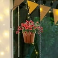 thumbnail image 4 of CIMAXIC 2Ud Para Plantas De Pared En Hierro Negro Para Uso Interior Y Exterior Multifuncional, 4 of 8