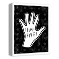 thumbnail image 2 of Creative Products High Five 12x16 Canvas Wall Art, 2 of 5