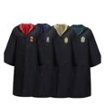 thumbnail image 4 of Capa de túnica mágica, disfraz de Potter, traje de Hermione, corbata, bufanda, varita, gafas, regalo de Godric, disfraz de Potter, ropa de fiesta de Halloween, 4 of 5